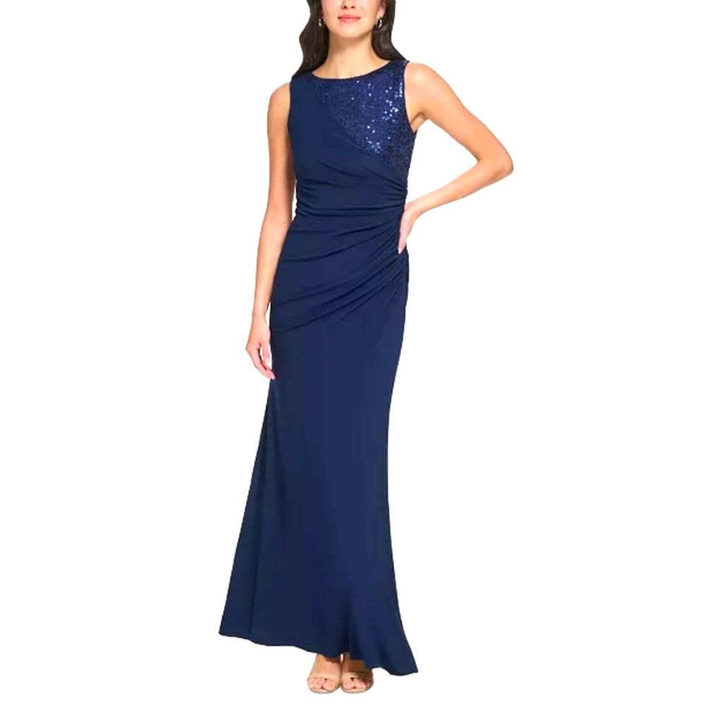Jessica Howard Asymmetrical Dress